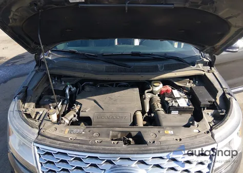 2018 Ford Explorer Platinum z USA, uszkodzony, nr VIN 1FM5K8HT5JGA69249